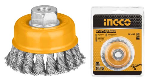 Wire Cup Brush 75mm (0.5mm)